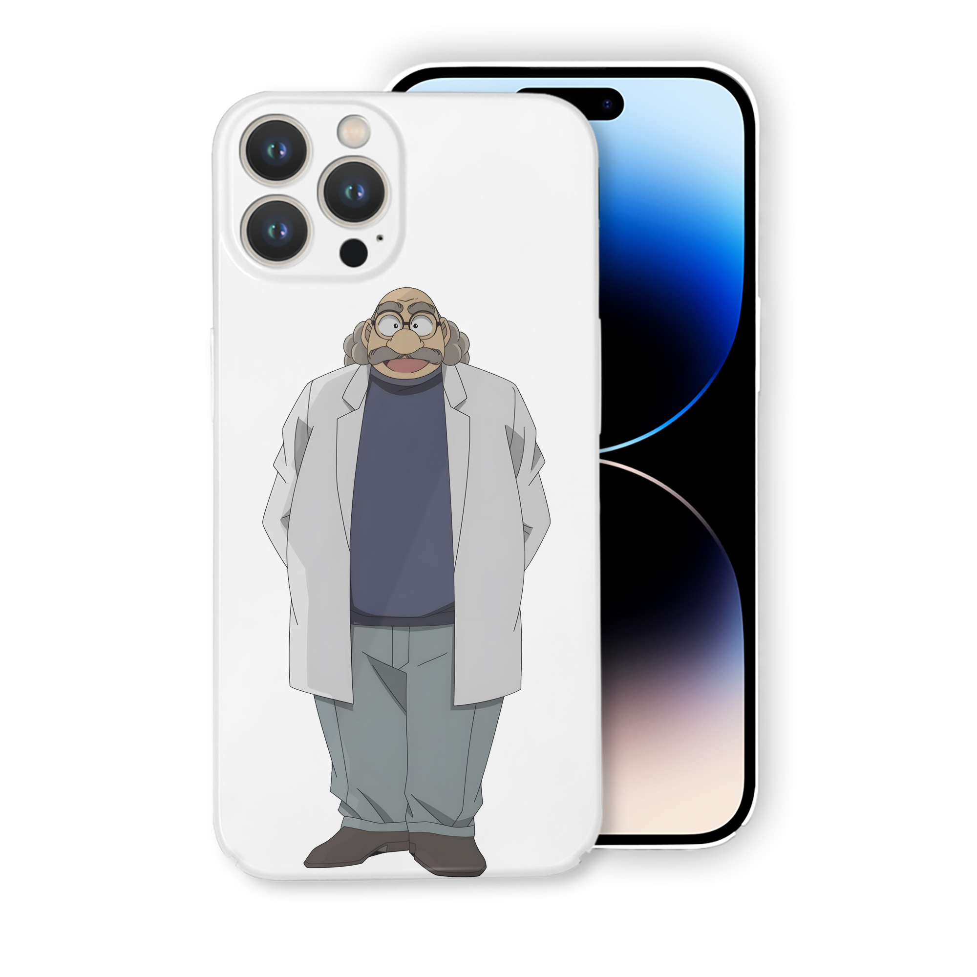 （画像用） 名探偵コナン あがさ ひろし Detective Conan Agasa Hiroshi 【iPhone 14シリーズ対応】ハードケース